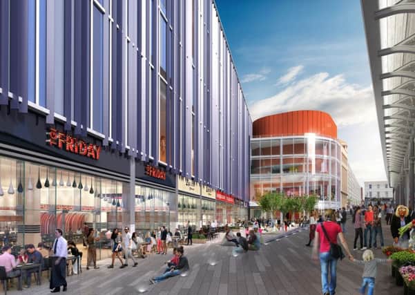 CGI of how Preston's new cinema at the Markets Quarter could look