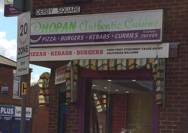 Exterior of Chopan Authentic Cuisine. rated 0 in food hygiene ratings.