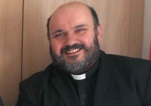 Rev Marc Wolverson