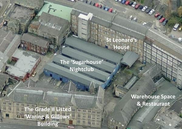 Development: The site incorporating the former Gillows showroom