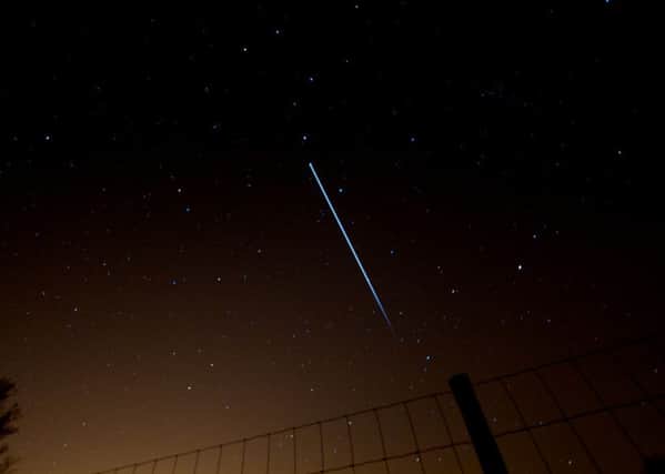 Hope the weather is clear enough for us to see the space station Photo: Paul Williams / via Flickr under creativecommons.org/licenses/by/2.0/
