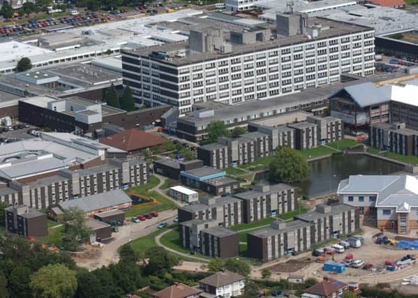 Aerial view RPH
Royal preston hospital fulwood