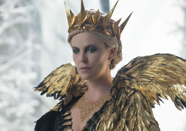 The Huntsman: Winter's War: Charlize Theron Picture credit: PA Photo/Giles Keyte/Universal
