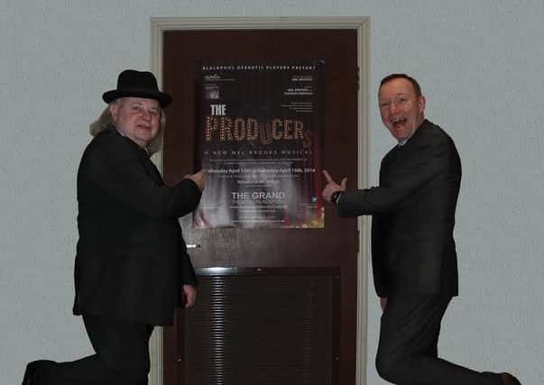 The Producers - Blackpool Operatic Society style