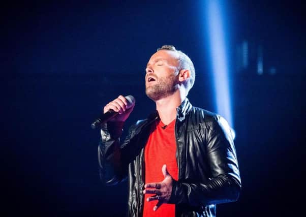 The Voice contestant Kevin Simm who has said he was "put off" the music business after the failure of his solo pop career (Guy Levy/PA Wire)