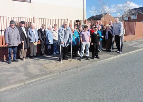 Campaigners says the disabled and elderly have been left stranded by a local bus companys decision to change the route of the former Number 44 service through Ingol, Preston