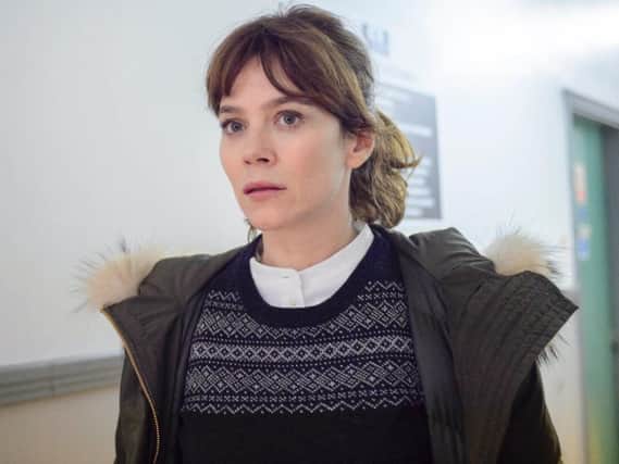 Anna Friel rocks a Scandi-style sweater in the new ITV drama Marcella
