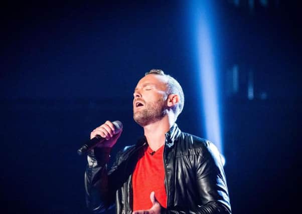 The Voice contestant Kevin Simm