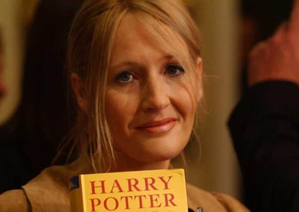 Author J.K. Rowling, has topped a poll of the inspiring living Britons