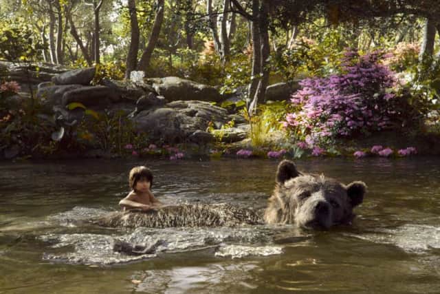 Mowgli and Baloo