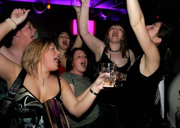 SHAME: In Lancashire 3,956 women have been given fines for bring drunk and disorderly in the past five years