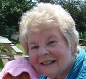 Mary Atherton of Penwortham who died after being crushed on a cruise holiday.