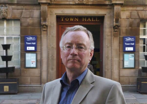 Labour Leader of Preston Council, Councillor Peter Rankin