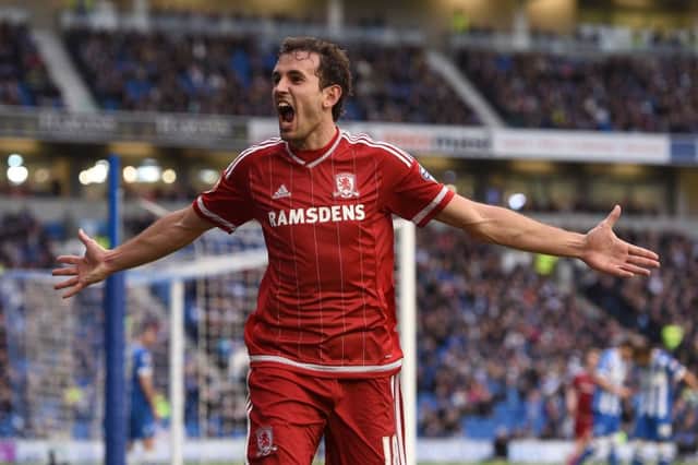 Cristhian Stuani has been banned for three games