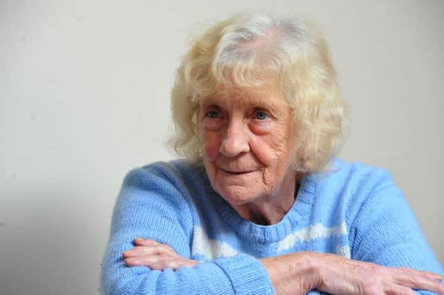 Joyce Powell at home in Astley Village, Chorley