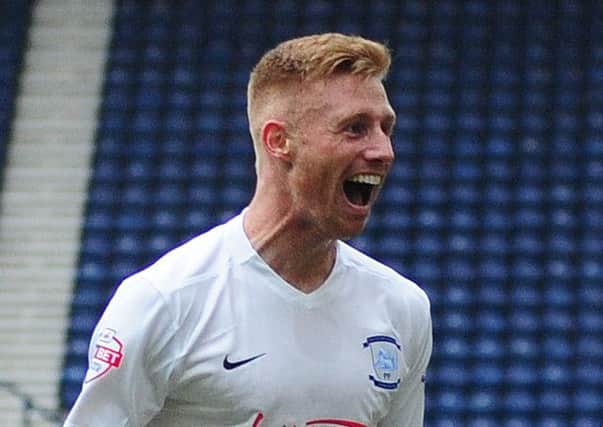 Eoin Doyle has been on loan with Preston this season from Cardiff City