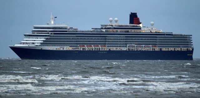 Cunard passenger liner Queen Elizabeth