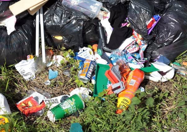 An increase in litter in the countryside is becoming more of an issue says a reader