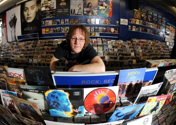 Action Records owner Gordon Gibson looking forward to Record Store Day at his shop on Church Street, Preston