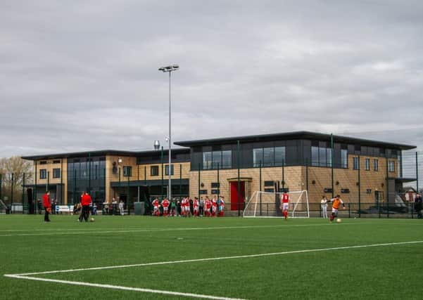 Impressive £8 million complex