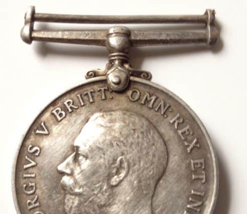 Could this medal belong to your family? See letter