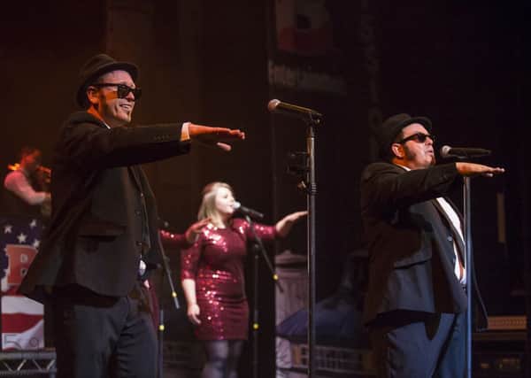 Chicago Blues Brothers come to town