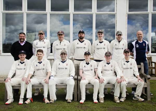 Longridge Cricket Club 2016 team