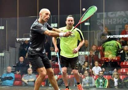 Danny Massaro Playing in final of Over 40s national championships ... Feb16.