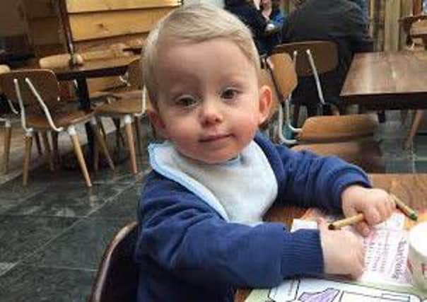 Two year-old Ellis James Gooch was born ten weeks premature in 2014 and was taken straight to the NNU (Neonatal unit) as he weighed just 2lb 6oz.