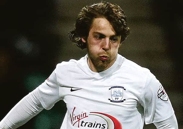 PNE midfielder Ben Pearson suffered an ankle injury in the defeat to Burnley