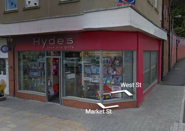 Hyde's toy shop, Market Street, Chorley