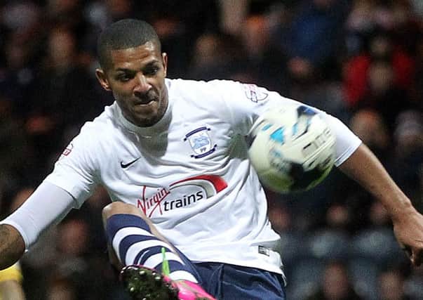 PNE striker Jermaine Beckford played his first 90 minutes since knee surgery in Friday's derby