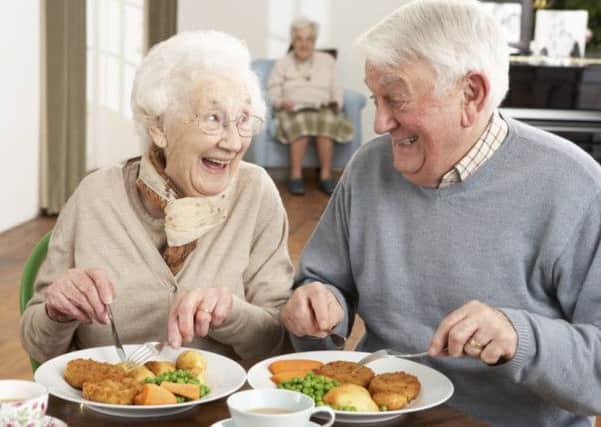 The nutritional needs of OAPs should be redrawn