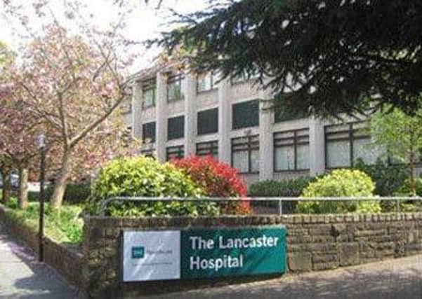 BMI The Lancaster Hospital