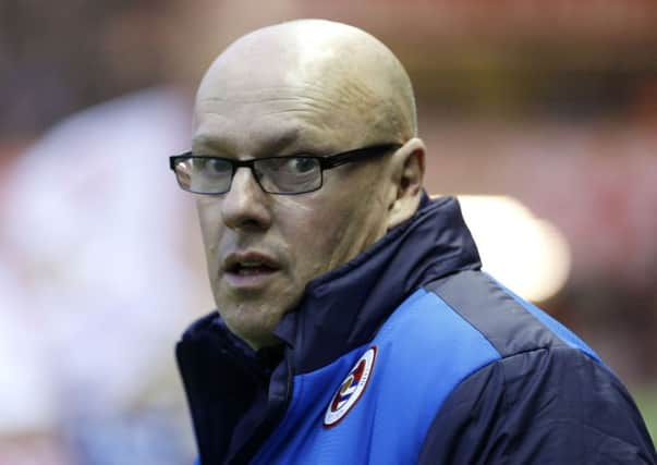 Reading manager Brian McDermott
