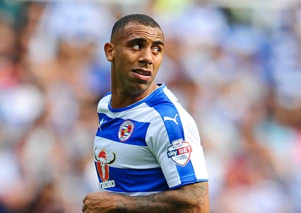 Anton Ferdinand has been playing at the heart of Reading's defence