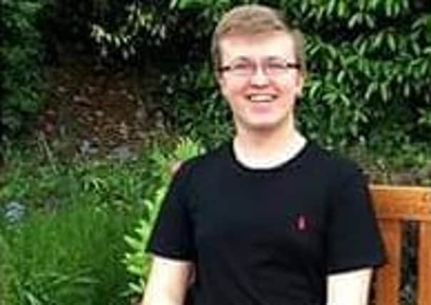 Callum Evans, 19, from Lostock Hall