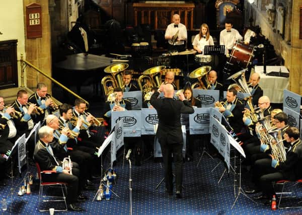 Leyland Band will perform a special concert at Chorley Town Hall