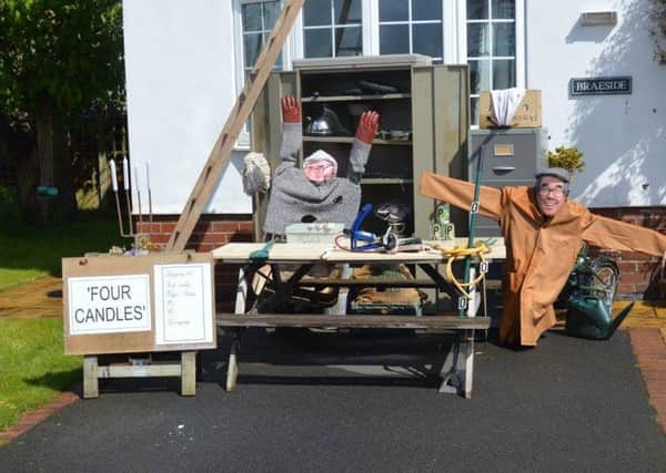 Pictures from Scorton's Bikes and Barrows festival 2016.