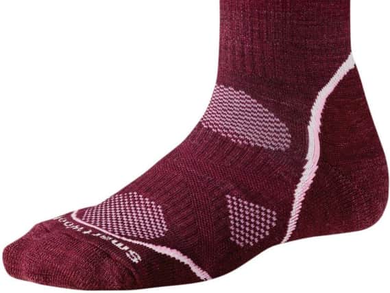 SmartWool PhD Outdoor Light Crew socks
