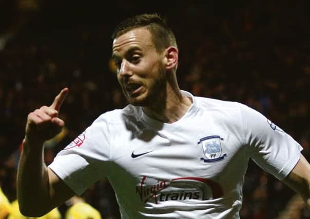 Marnick Vermijl is back in PNE's squad at Reading after a foot injury