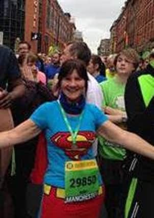 Ramona Mulligan who will be taking part in the Great Manchester Run in memory of Graham Rowe who died of undiagnosed diabetes