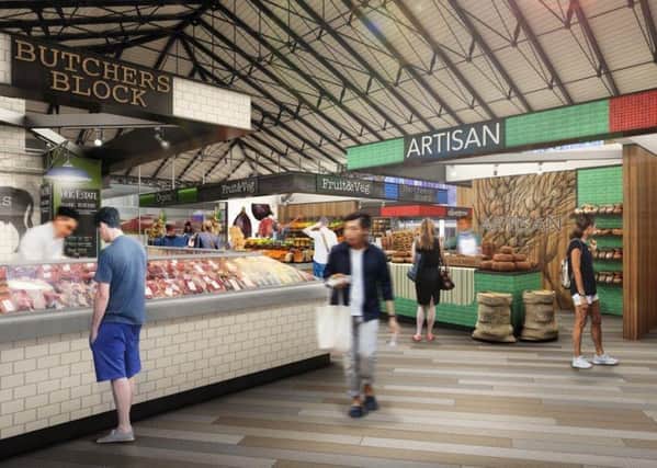 Vision: How the inside of the revamped market could look