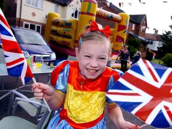One of the celebrations taking place in Lancashire