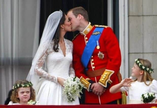 The royal kiss