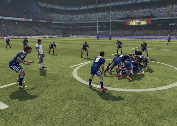 GAME OF THE WEEK: Rugby Challenge 3, Platform: Xbox One, Genre: Rugby. Picture credit: PA Photo