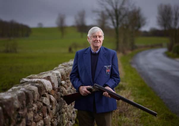 Bob Brathwaite, from Garstang, won a gold medal at the 1968 Olympics for clay shooting. His guns are being auctioned after he died last year.