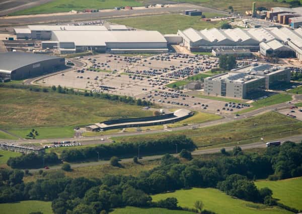 BAE Samlesbury aerial pic
