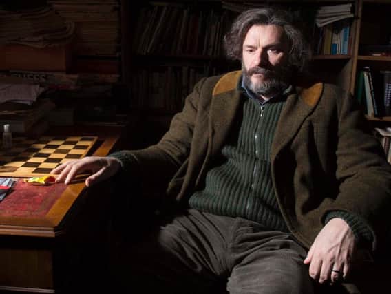 Julian Barratt in the new not-a-sitcom sitcom Flowers