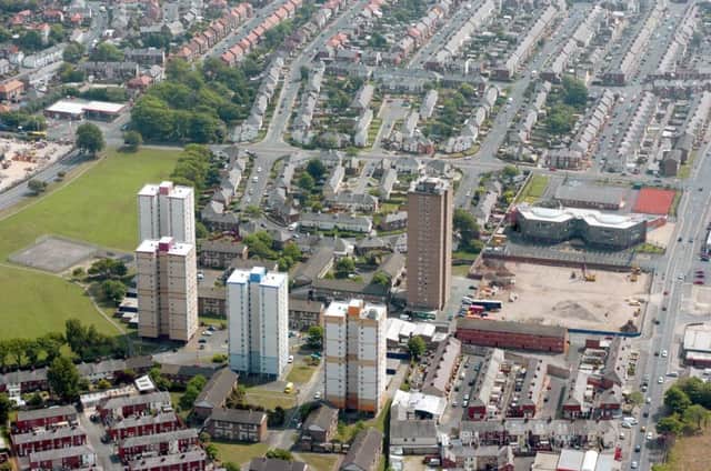 Fylde By Air Aerials June 2010
To be used June 18
Layton Flats with Devonshire Road School
PIC BY ROB LOCK
3-6-2010
